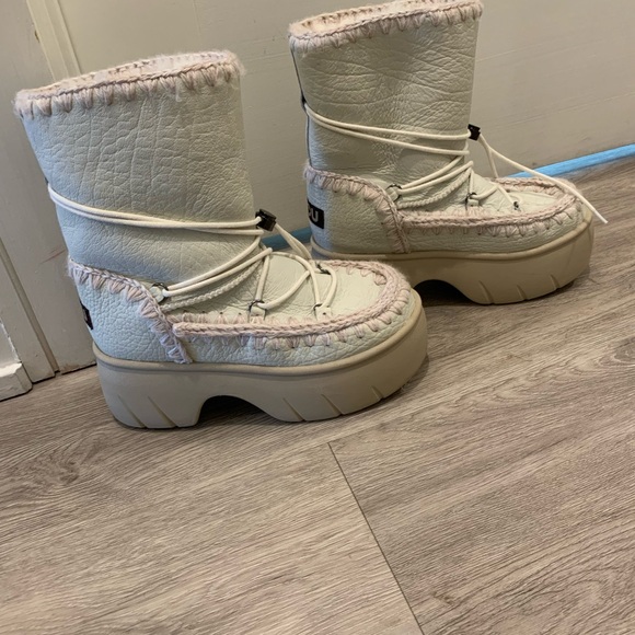 MOU Winter Platform Boots - Picture 5 of 7